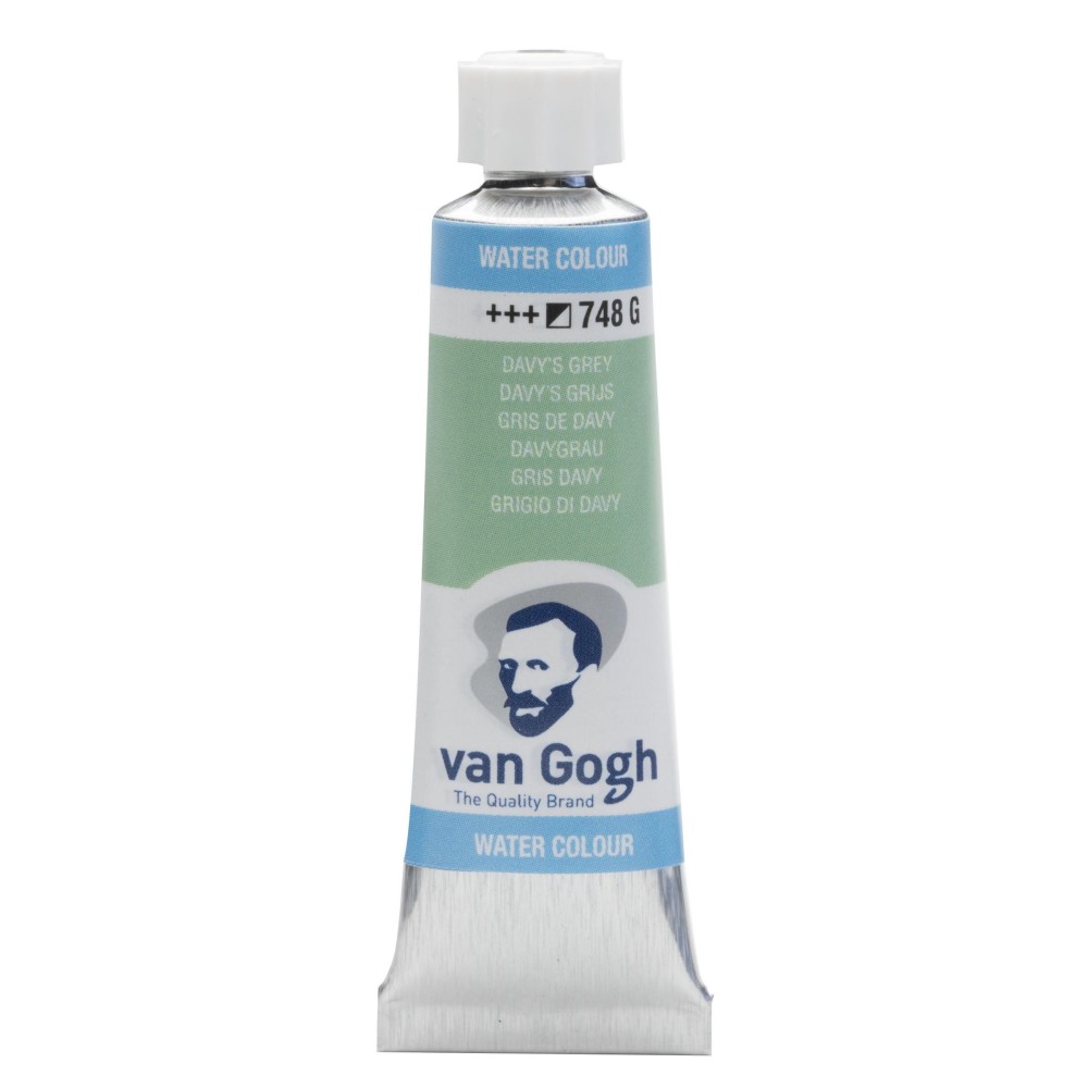 Watercolor paint in tube - Van Gogh - Davy's Grey 10 ml
