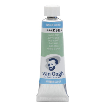 Watercolor paint in tube - Van Gogh - Davy's Grey 10 ml