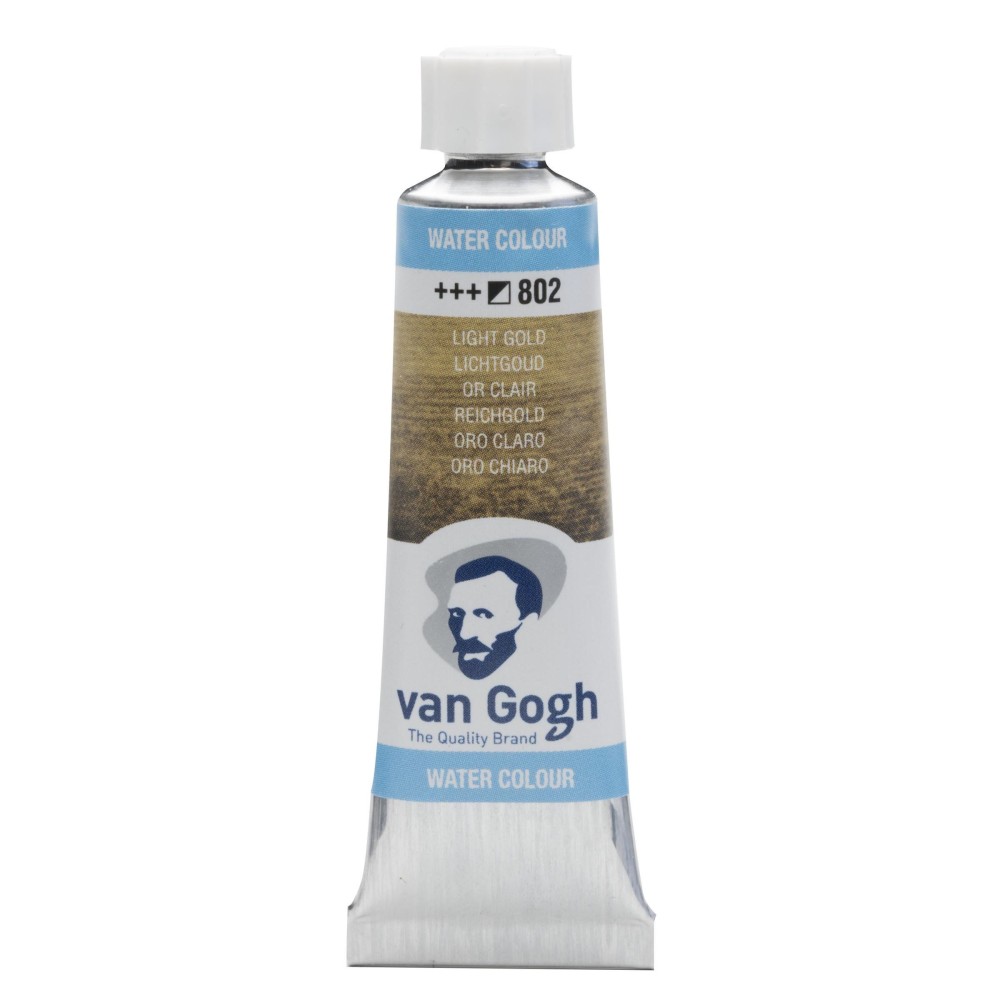 Farba akwarelowa - Van Gogh - Light Gold 10 ml