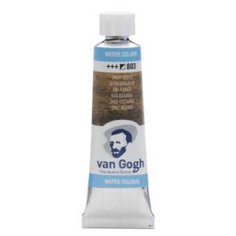 Watercolor paint in tube - Van Gogh - Deep Gold 10 ml