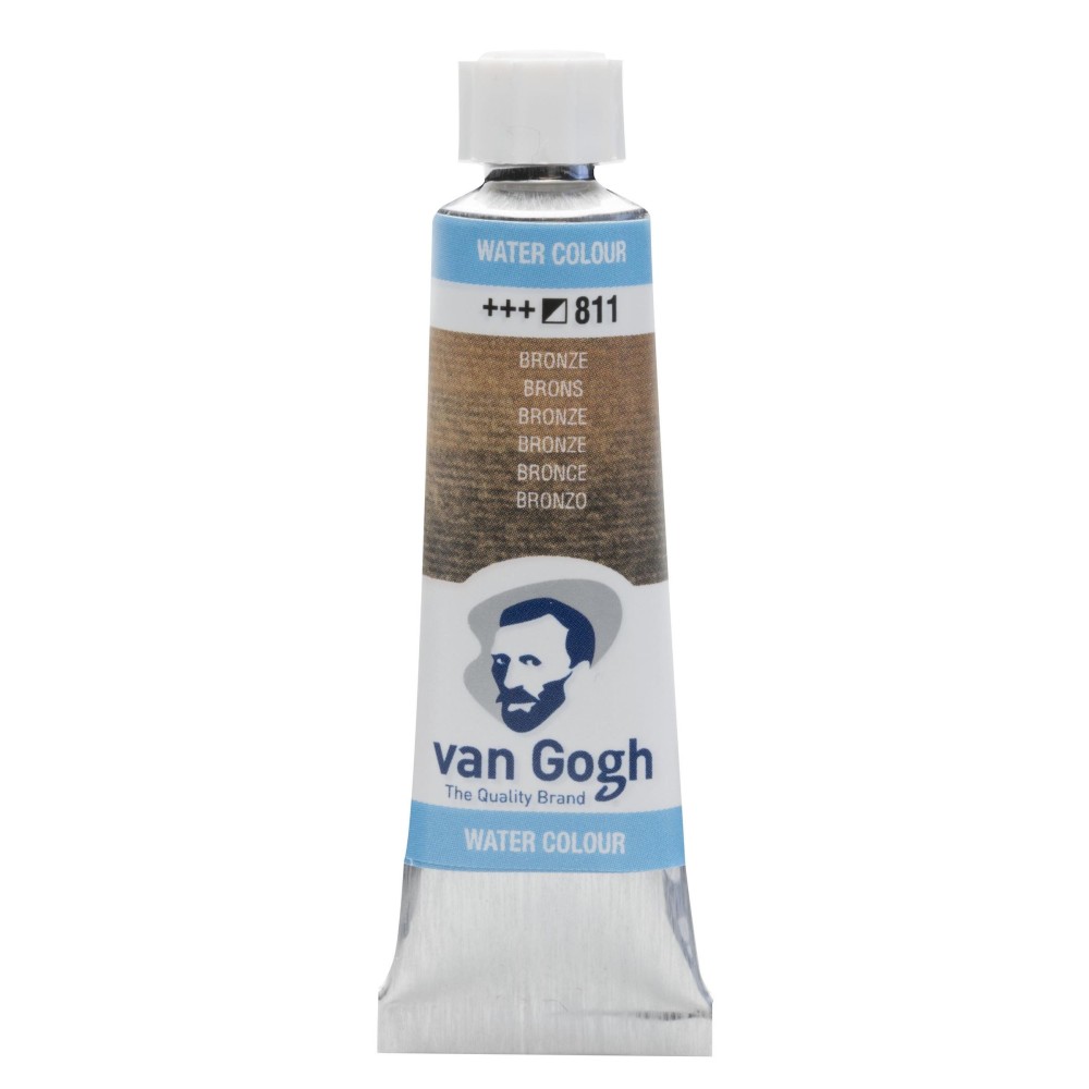 Watercolor paint in tube - Van Gogh - Bronze 10 ml