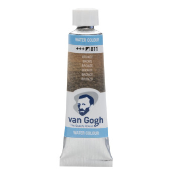 Farba akwarelowa - Van Gogh - Bronze 10 ml