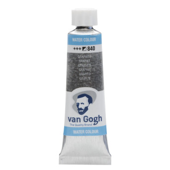 Farba akwarelowa - Van Gogh - Graphite 10 ml