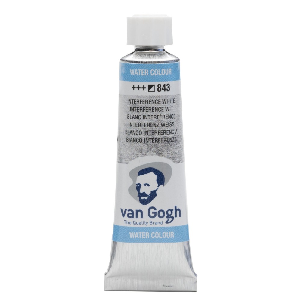Watercolor paint in tube - Van Gogh - Interference White 10 ml