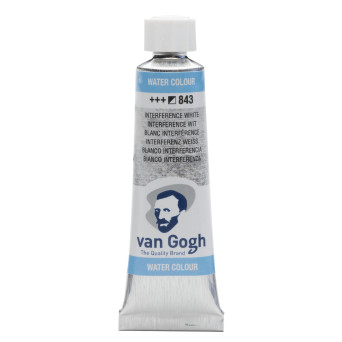 Watercolor paint in tube - Van Gogh - Interference White 10 ml