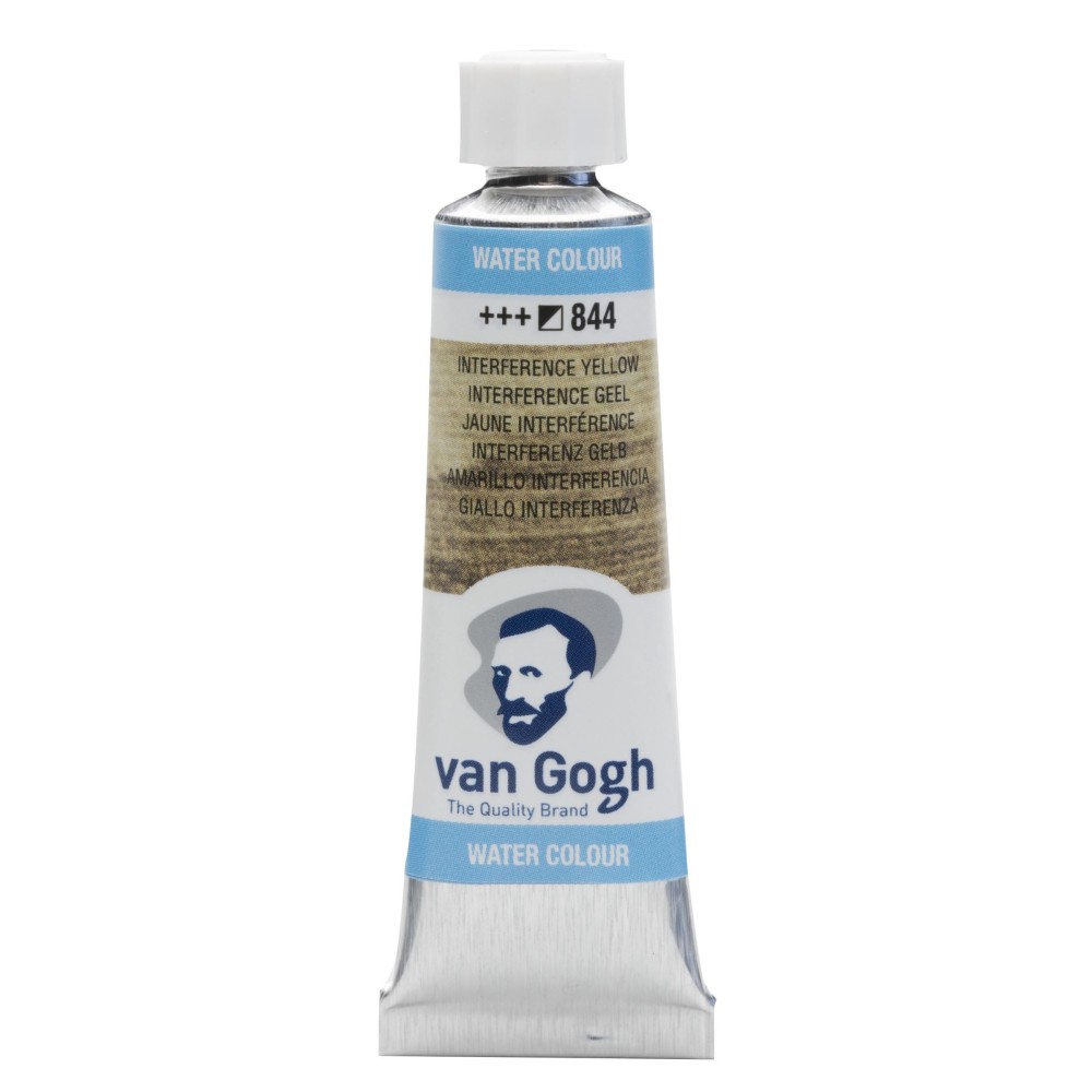 Watercolor paint in tube - Van Gogh - Interference Yellow 10 ml