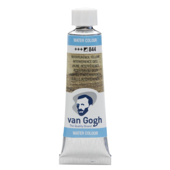 Watercolor paint in tube - Van Gogh - Interference Yellow 10 ml