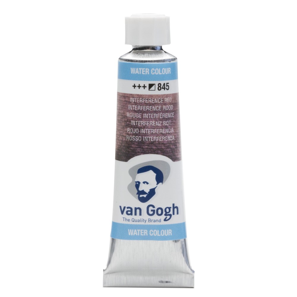 Watercolor paint in tube - Van Gogh - Interference Red 10 ml