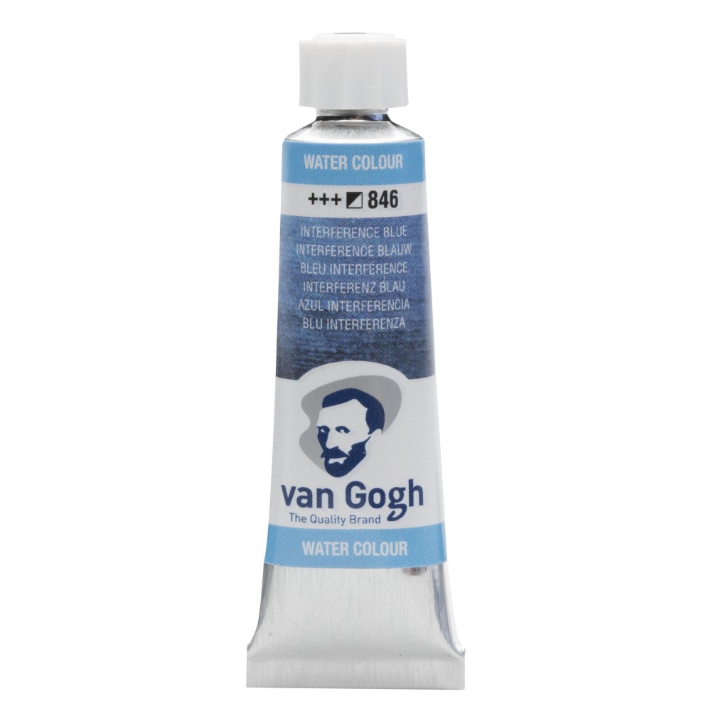 Farba akwarelowa - Van Gogh - Interference Blue 10 ml