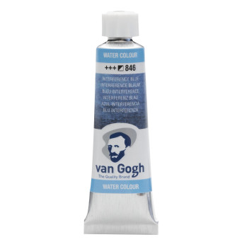 Farba akwarelowa - Van Gogh - Interference Blue 10 ml
