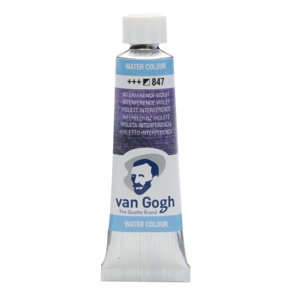 Farba akwarelowa - Van Gogh - Interference Violet 10 ml