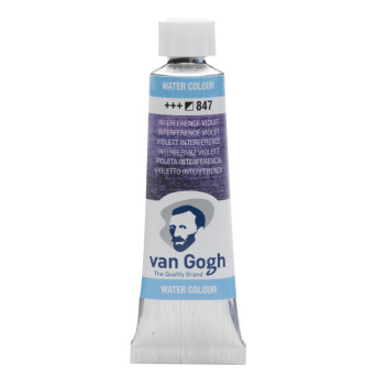 Farba akwarelowa - Van Gogh - Interference Violet 10 ml