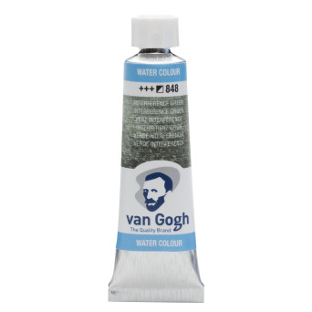 Watercolor paint in tube - Van Gogh - Interference Green 10 ml