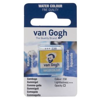 Farba akwarelowa w kostce - Van Gogh - Gamboge