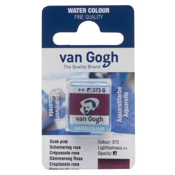 Farba akwarelowa w kostce - Van Gogh - Dusk Pink