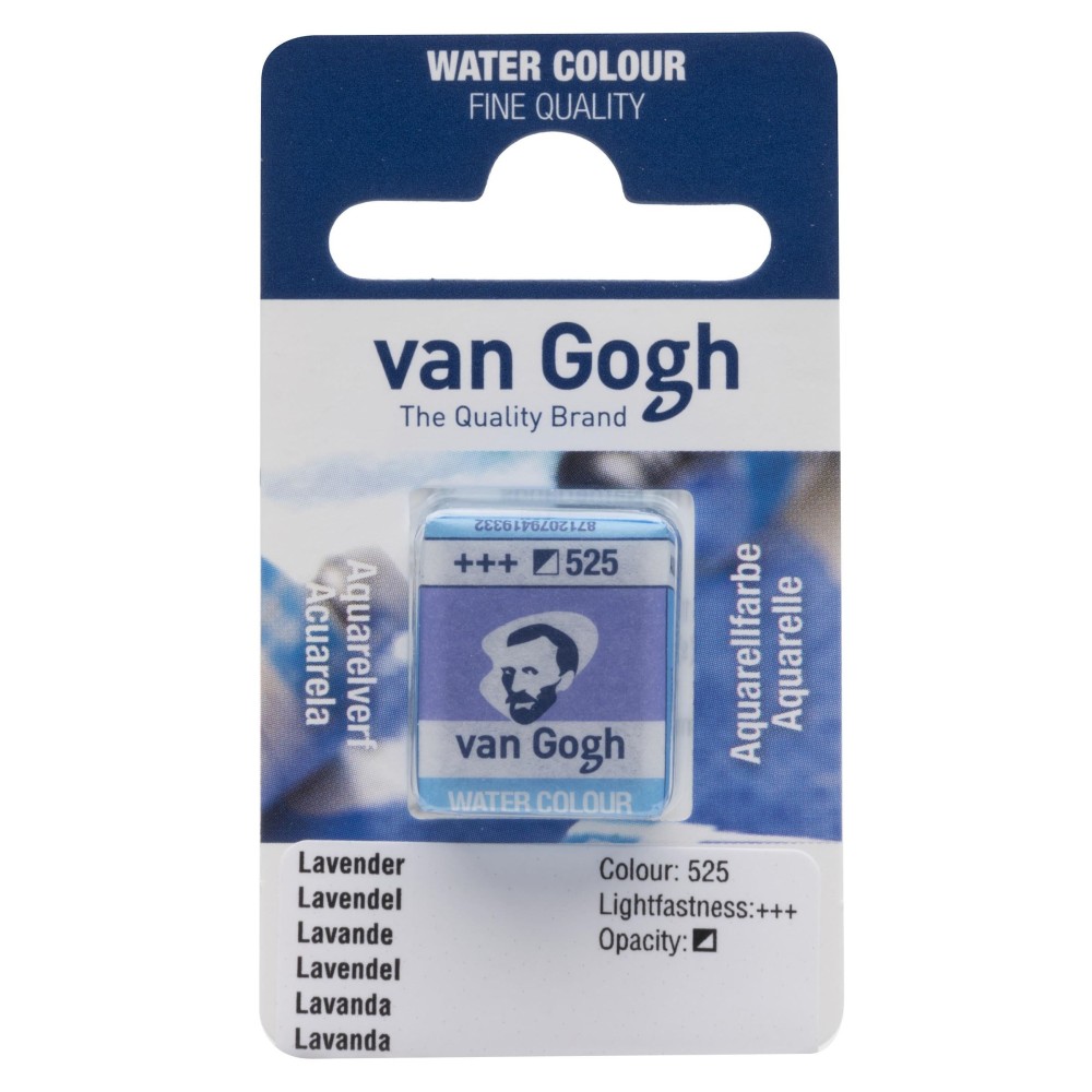 Watercolor pan paint - Van Gogh - 525 Lavender