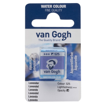Farba akwarelowa w kostce - Van Gogh - 525 Lavender