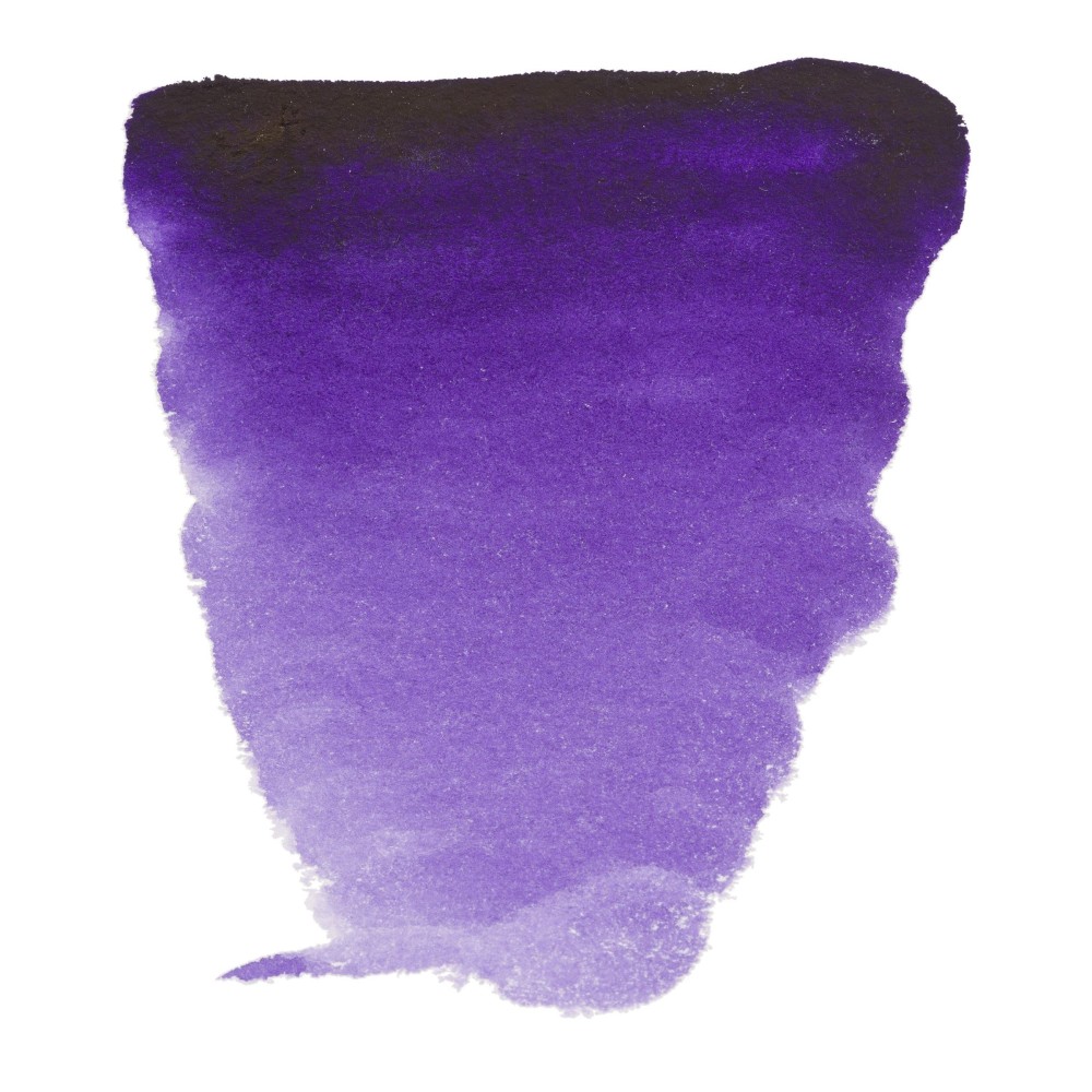 Farba akwarelowa w kostce - Van Gogh - 568 Permanent Blue Violet
