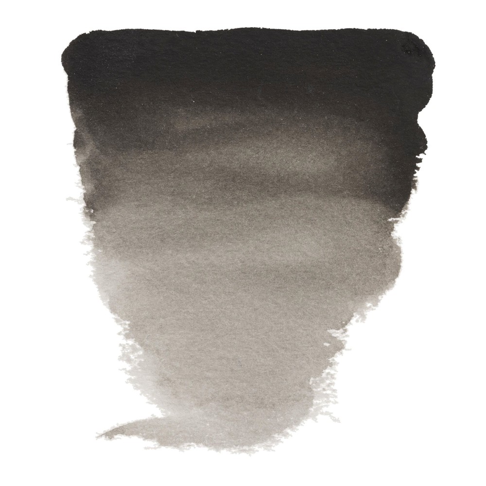Watercolor pan paint - Van Gogh - 701 Ivory Black