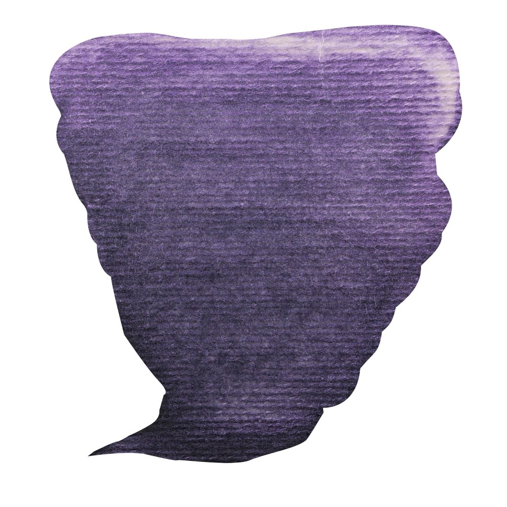 Farba akwarelowa w kostce - Van Gogh - 847 Interference Violet