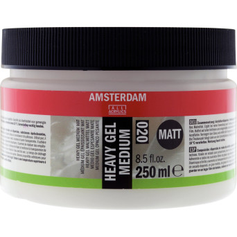 Medium do akryli w żelu - Amsterdam - matowe, gęste, 250 ml