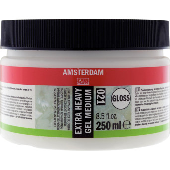 Medium do akryli w żelu - Amsterdam - błyszczące, bardzo gęste, 250 ml