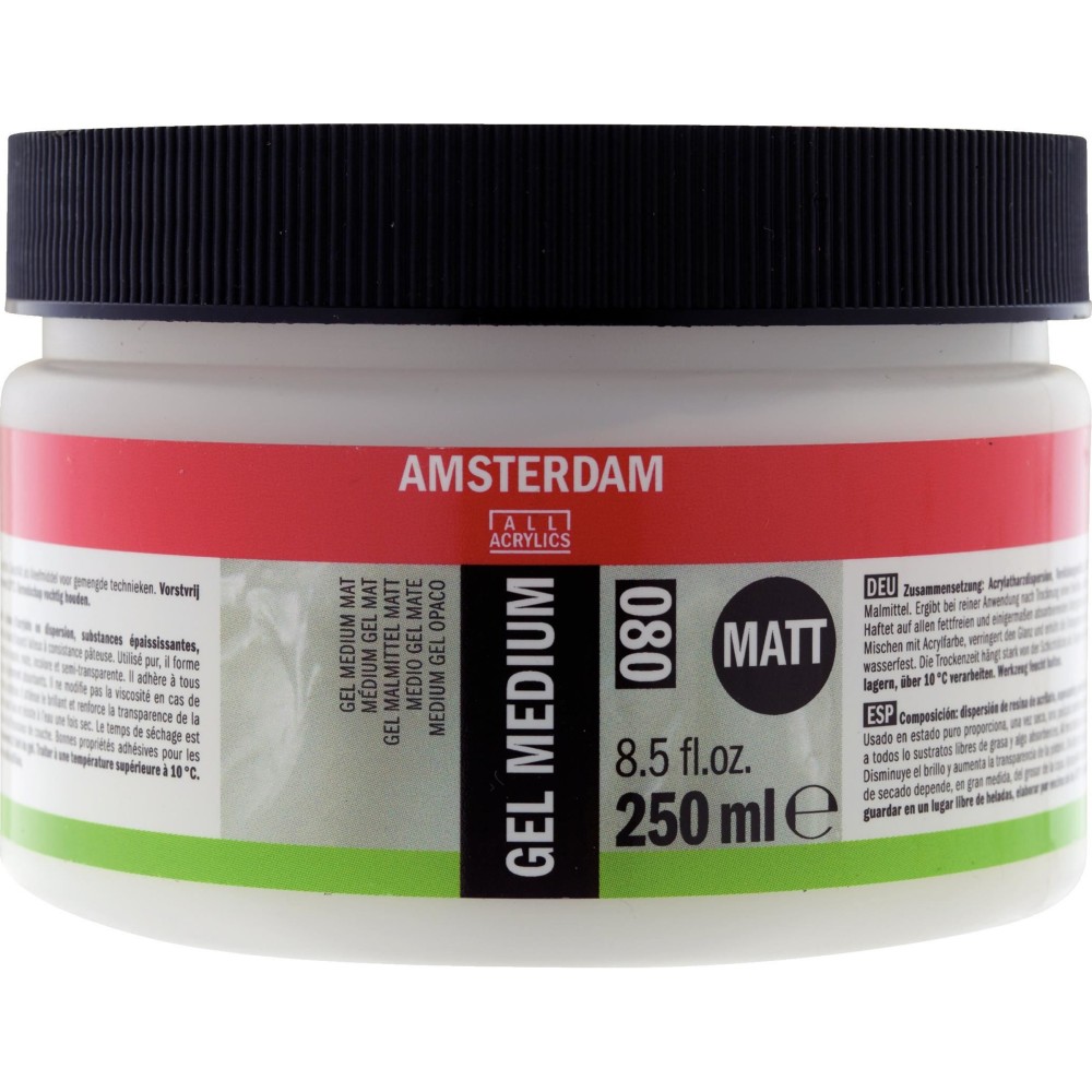 Gel acrylic medium - Amsterdam - matt, 250 ml