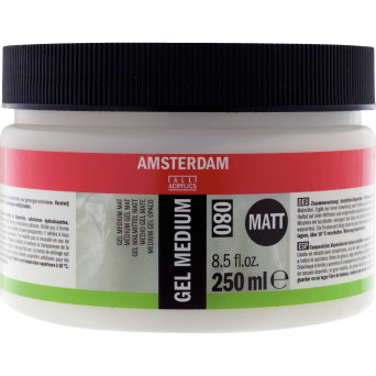 Medium do akryli w żelu - Amsterdam - matowe, 250 ml