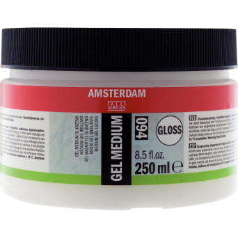 Medium do akryli w żelu - Amsterdam - błyszczące, 250 ml