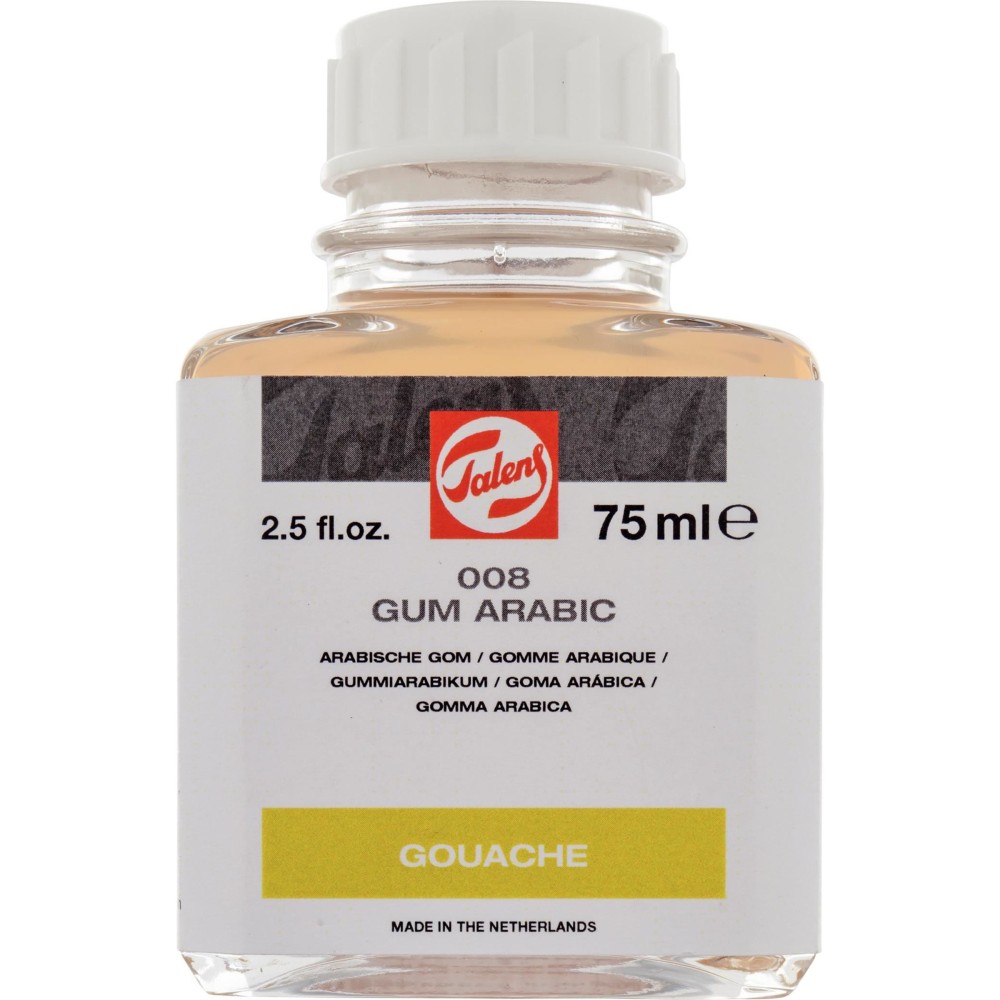 Gum arabic for gouaches - Talens - 75 ml