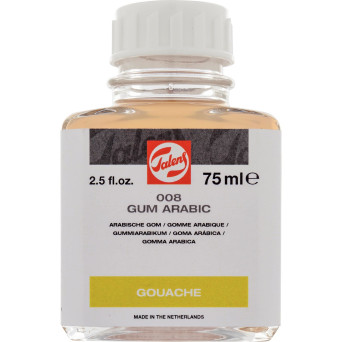 Gum arabic for gouaches - Talens - 75 ml