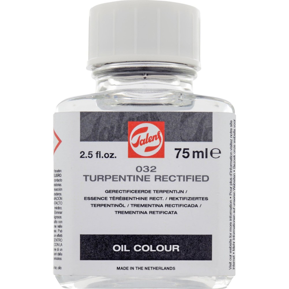 Turpentine rectified - Talens - 75 ml