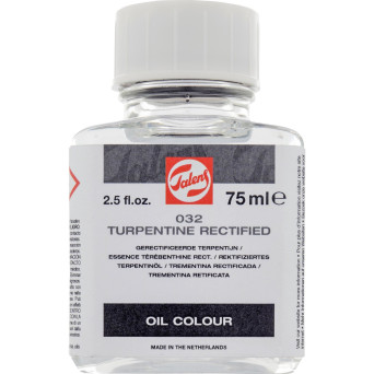 Turpentine rectified - Talens - 75 ml