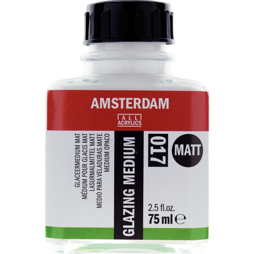 Medium do laserunku - Amsterdam - matowe, 75 ml