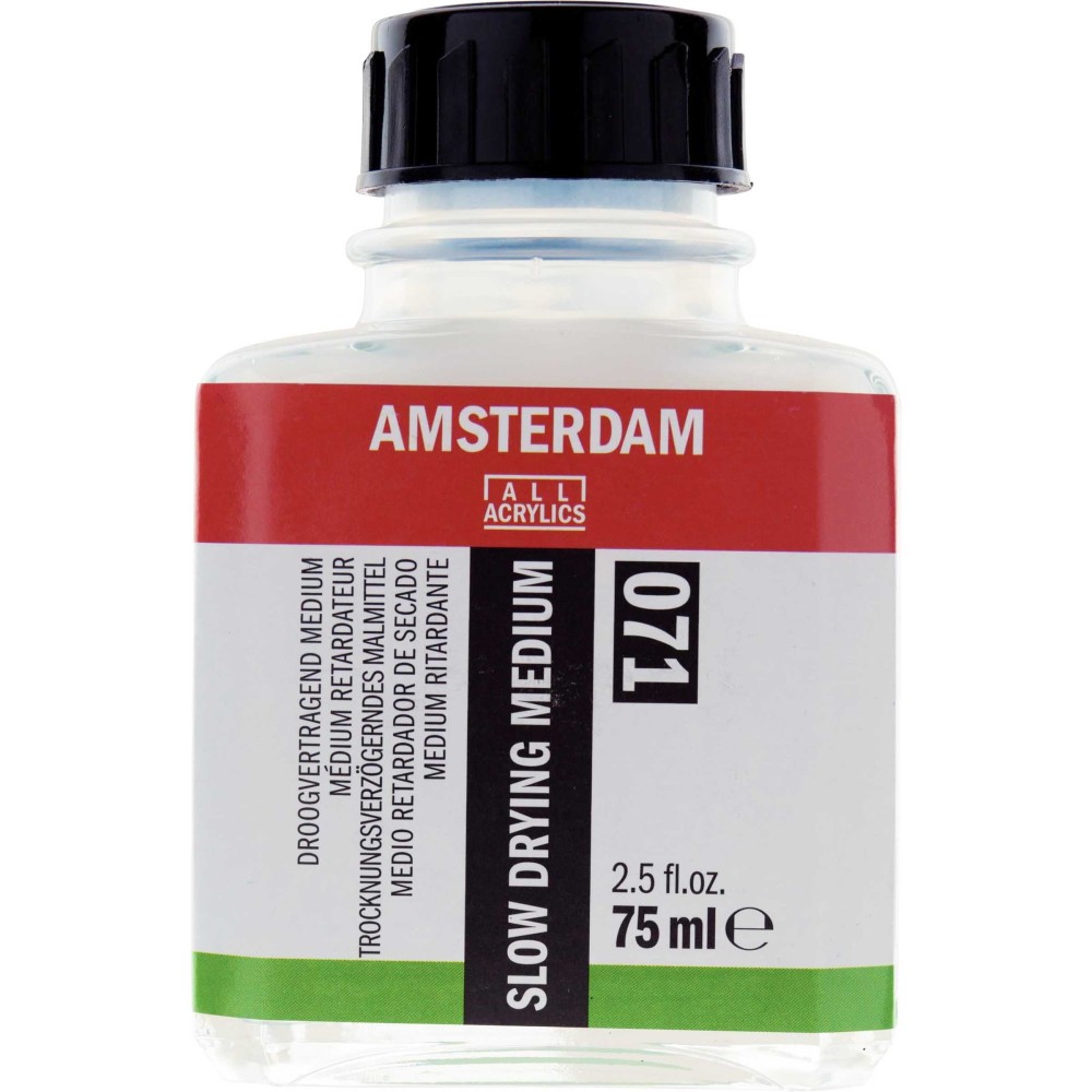 Slow drying medium - Amsterdam - 75 ml