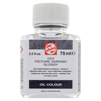 Werniks końcowy do farb olejnych - Talens - błyszczący, 75 ml