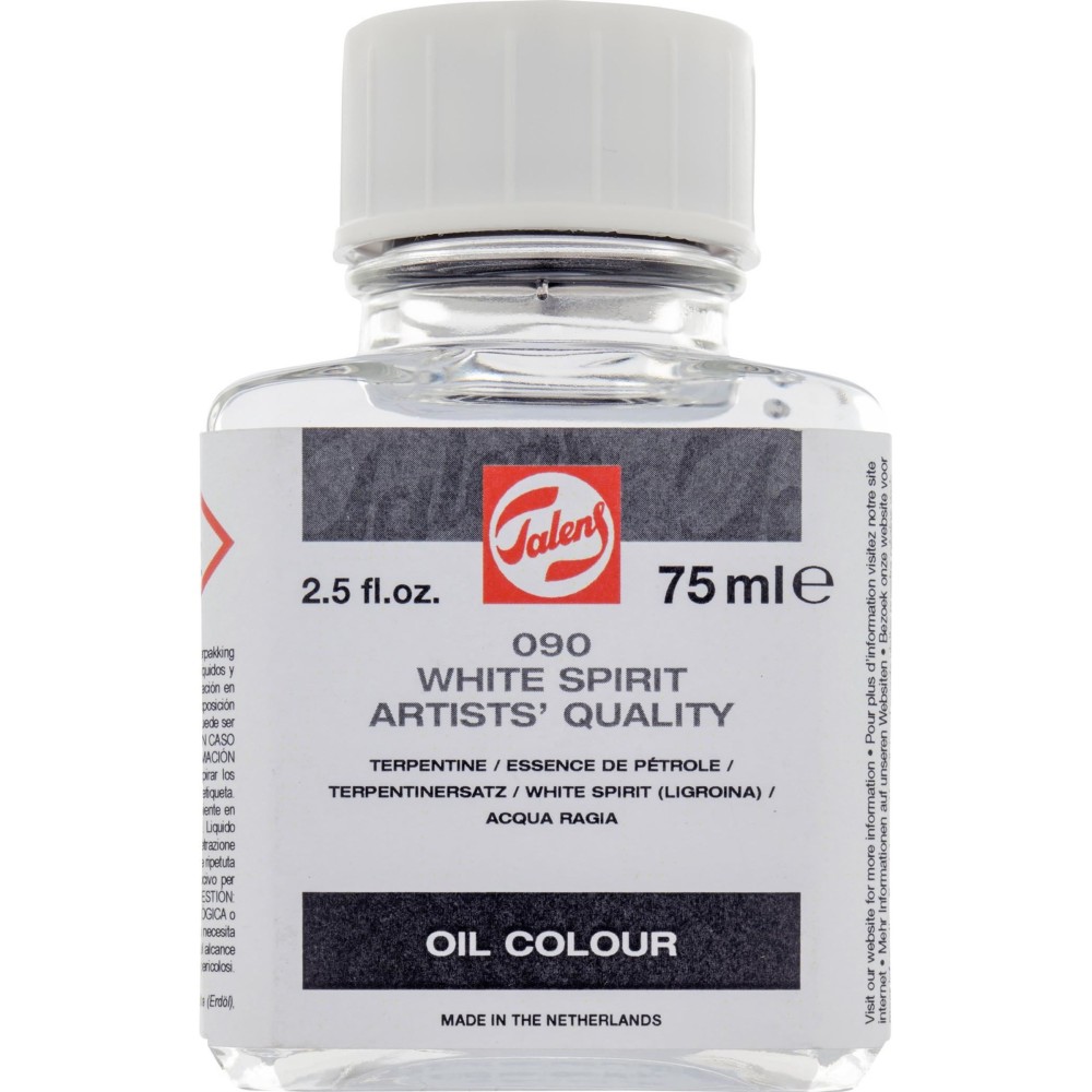 Benzyna lakowa do farb olejnych - Talens - 75 ml