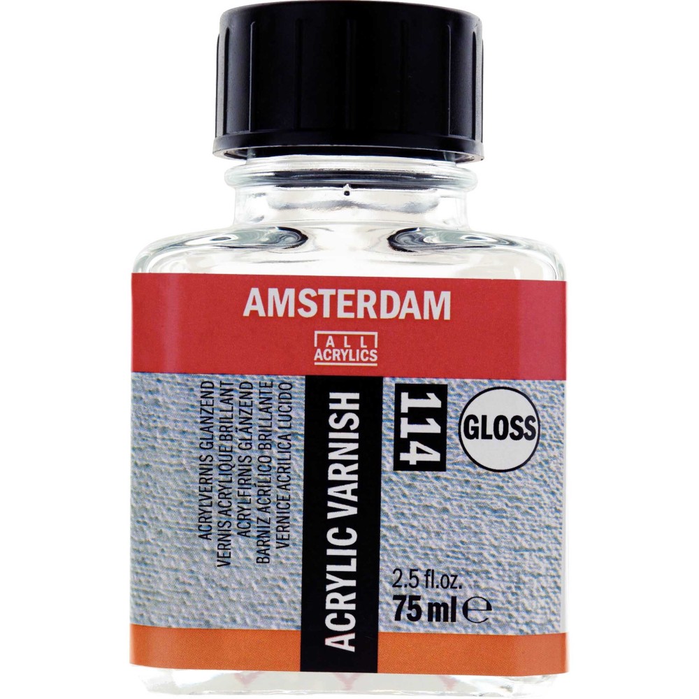 Acrylic varnish - Amsterdam - gloss, 75 ml