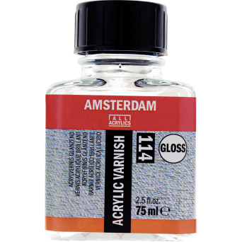 Werniks do akryli - Amsterdam - połysk, 75 ml