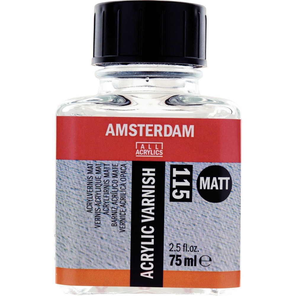 Werniks do akryli - Amsterdam - matowy, 75 ml