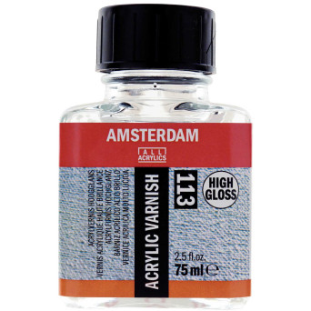 Acrylic varnish - Amsterdam - high gloss, 75 ml