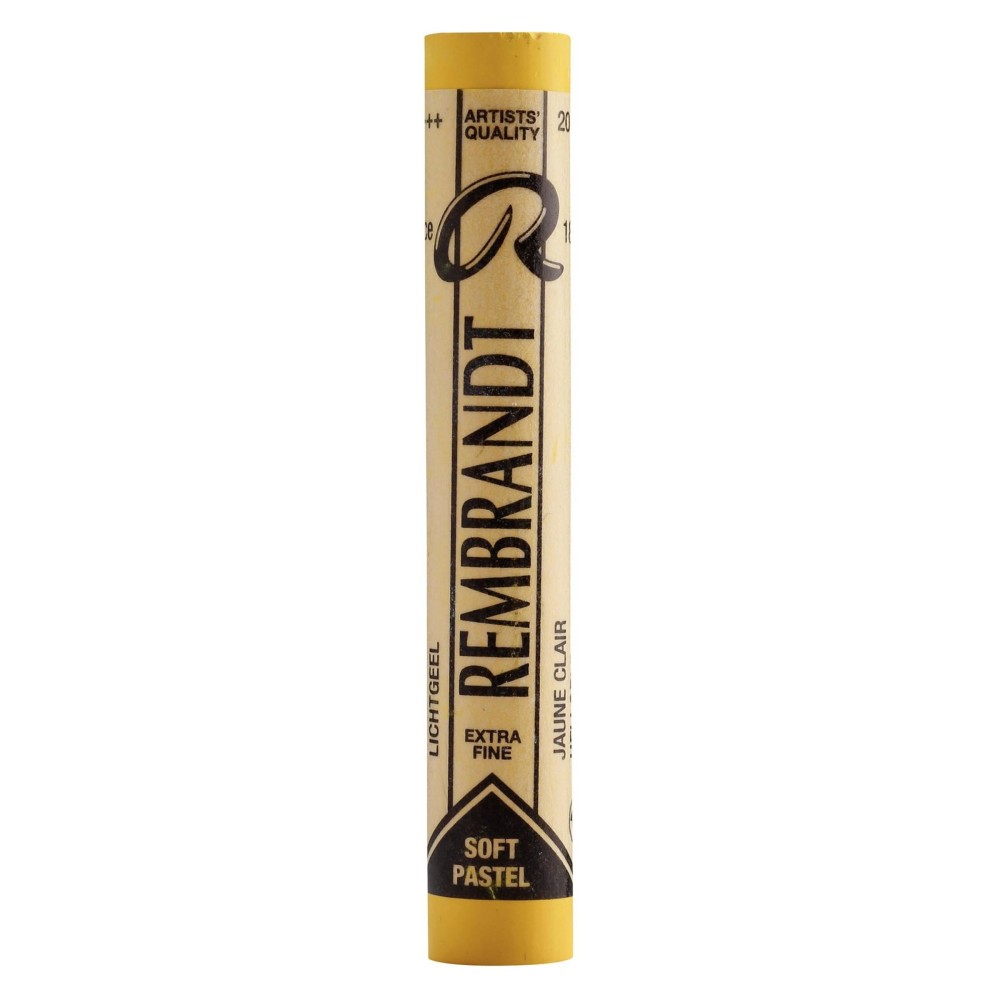 Soft pastels - Rembrandt - Light Yellow 5