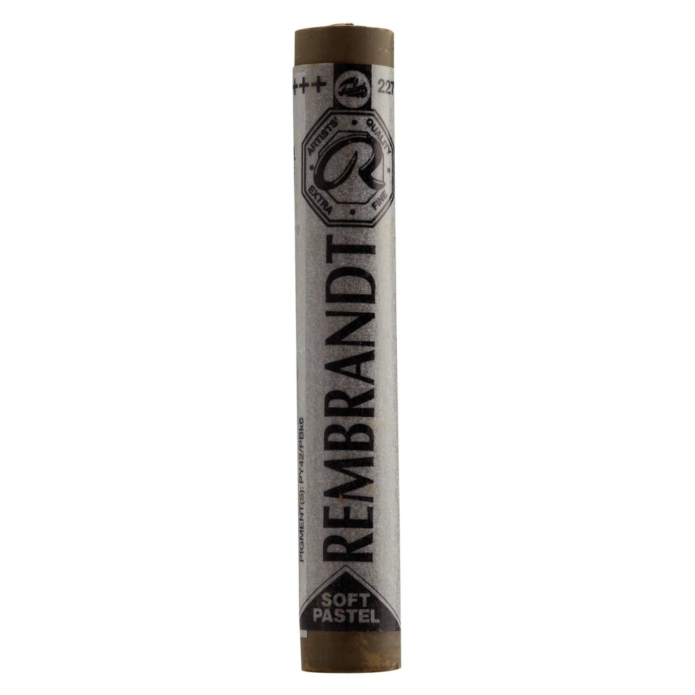 Soft pastels - Rembrandt - Yellow Ochre 3