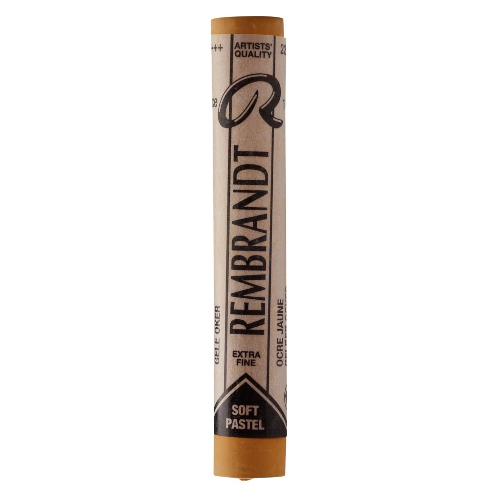Soft pastels - Rembrandt - Yellow Ochre 5