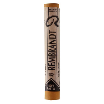 Soft pastels - Rembrandt - Yellow Ochre 5