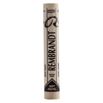 Soft pastels - Rembrandt - Yellow Ochre 9