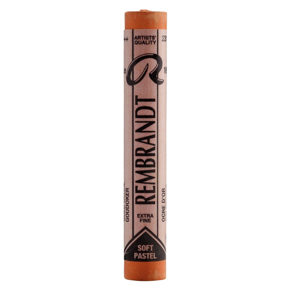Soft pastels - Rembrandt - Gold Ochre 7