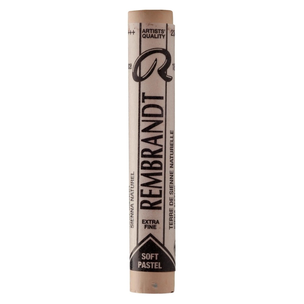 Soft pastels - Rembrandt - Raw Sienna 10