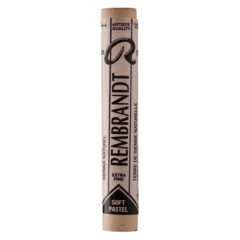Soft pastels - Rembrandt - Raw Sienna 10