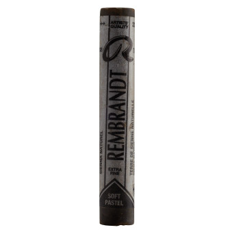 Soft pastels - Rembrandt - Raw Sienna 2